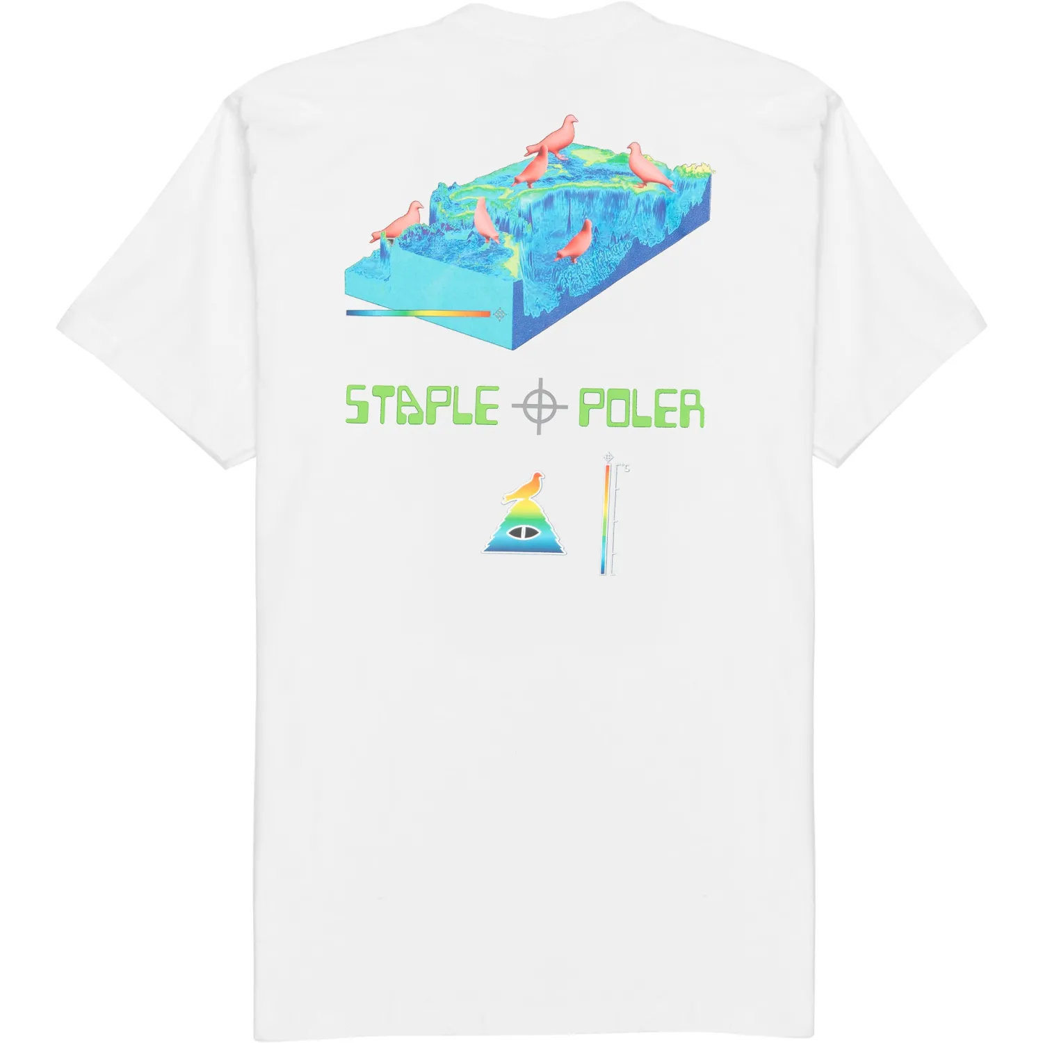 Poler Tee Shirts>Thermo Pigeon Tee