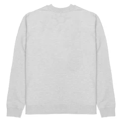 Poler Sweatshirts & Fleece>Title Crew Gray Heather
