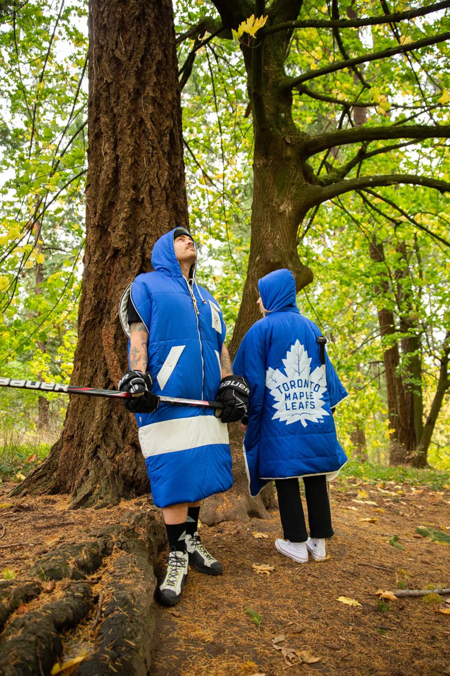 Poler Ponchos>Toronto Poncho Maple Leafs