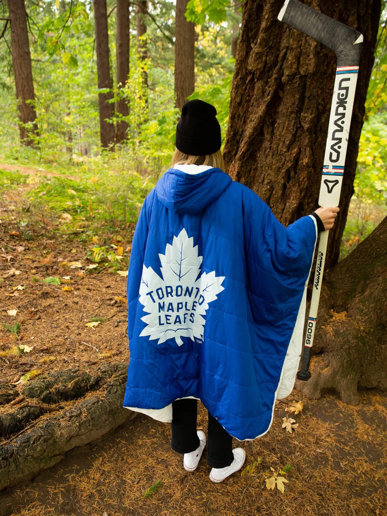 Poler Nhl>Toronto Poncho Maple Leafs