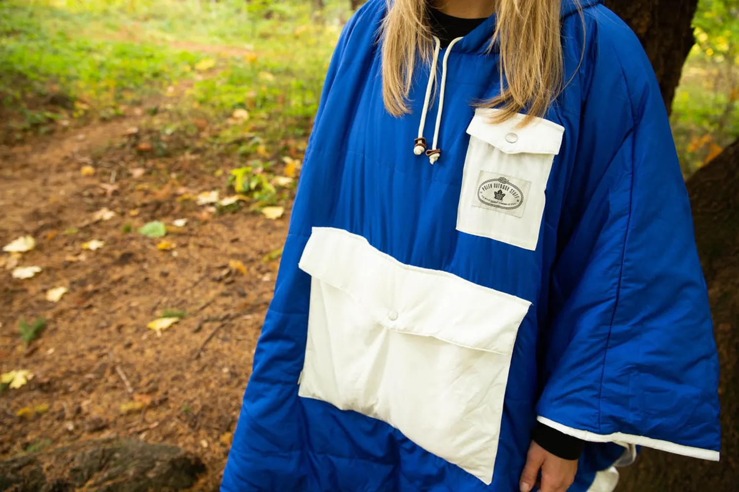 Poler Nhl>Toronto Poncho Maple Leafs