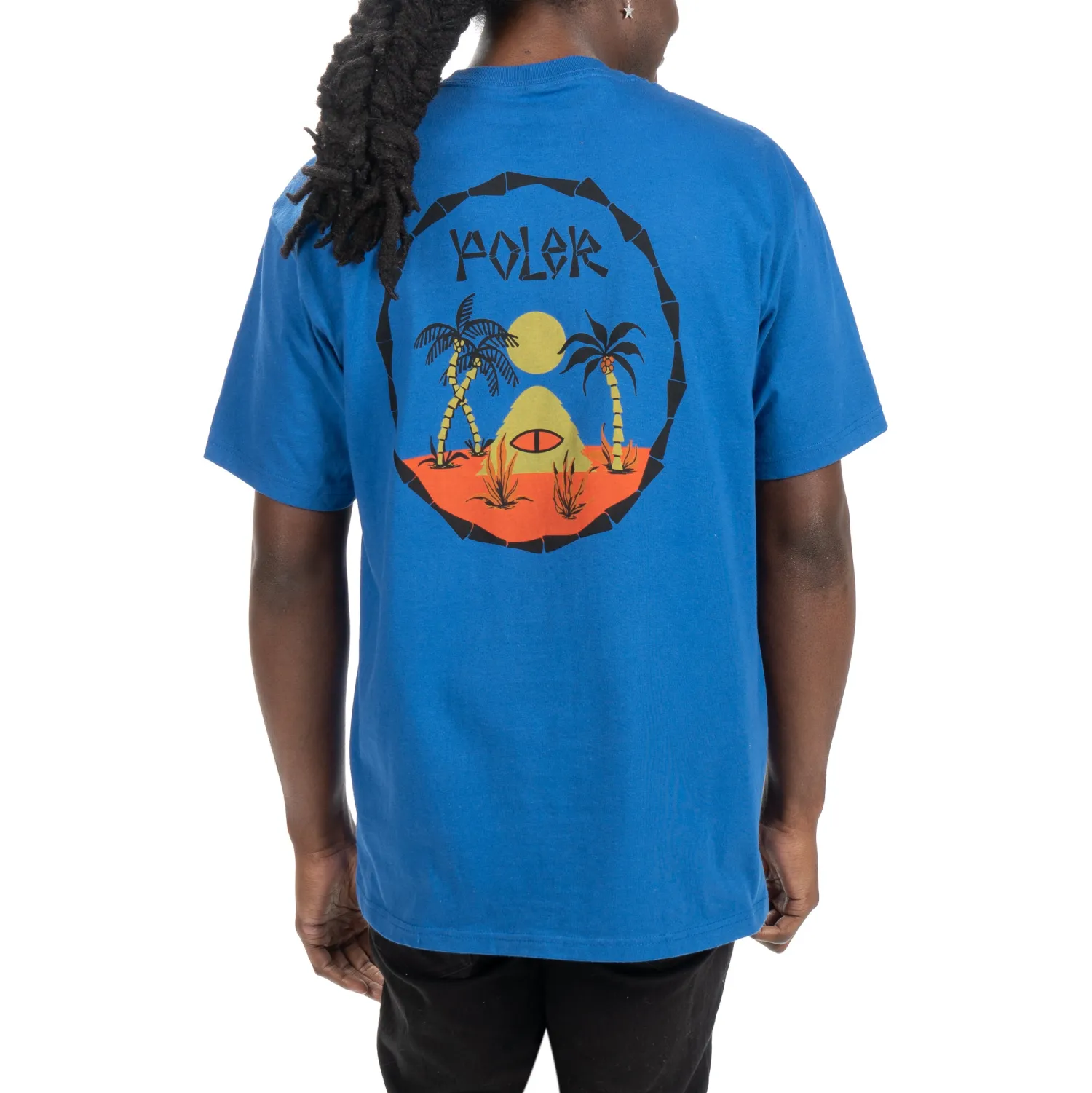 Poler Tee Shirts>Trader Rick Tee