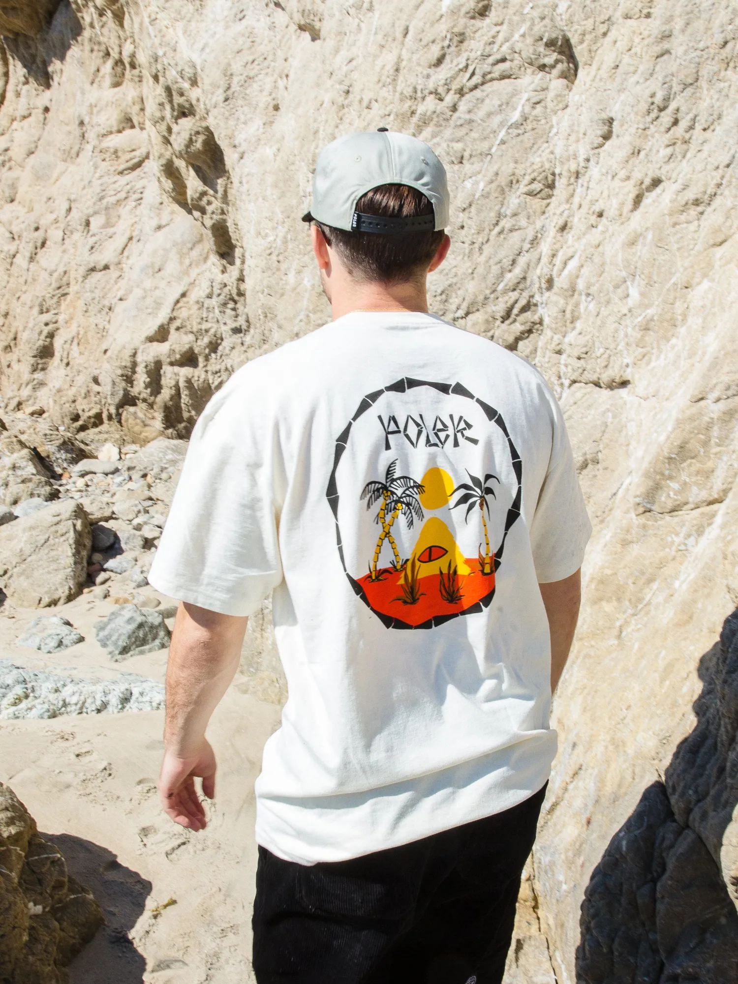 Poler Tee Shirts>Trader Rick Tee