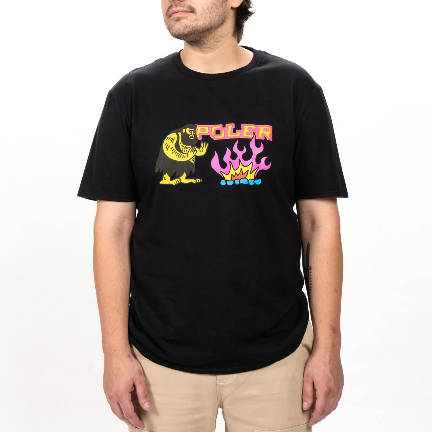 Poler Tee Shirts>Unga Bunga Tee