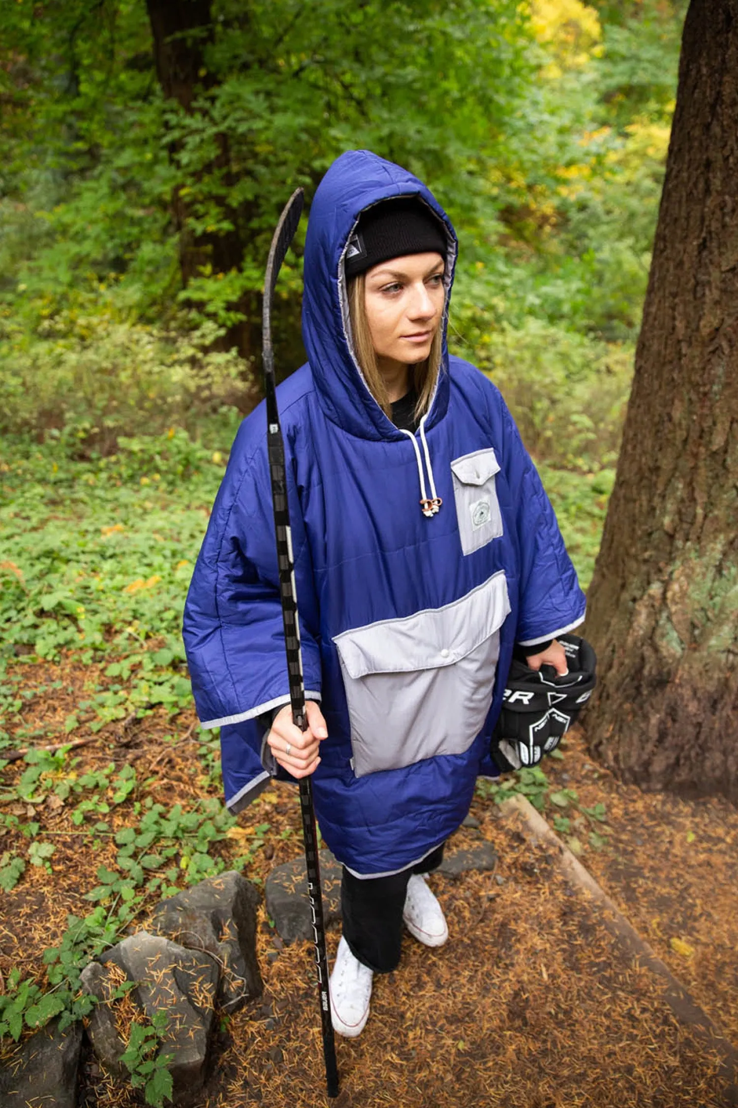 Poler Ponchos>Vancouver Poncho Canucks