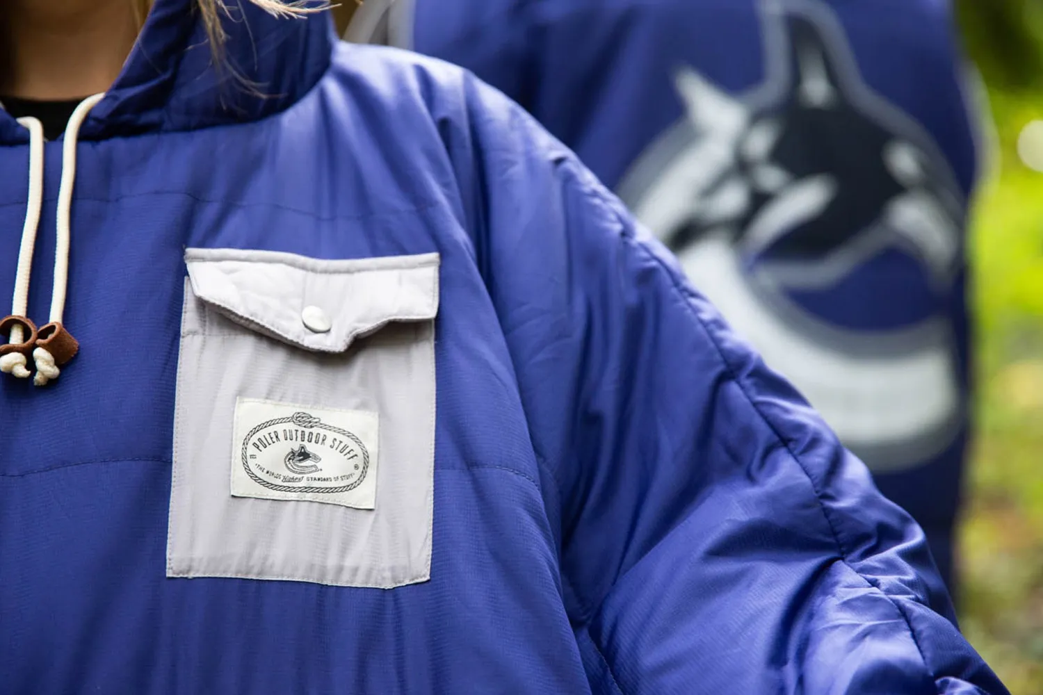 Poler Ponchos>Vancouver Poncho Canucks