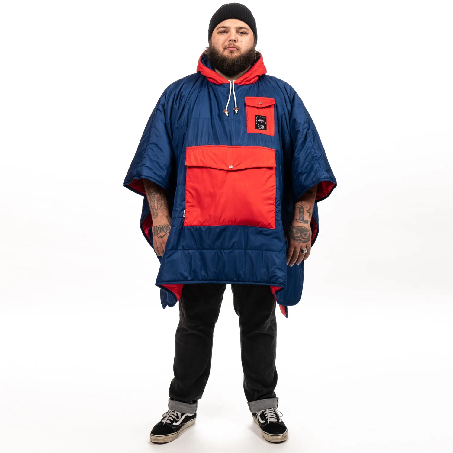 Poler Ponchos>Washington Capitals Poncho Assorted Colors