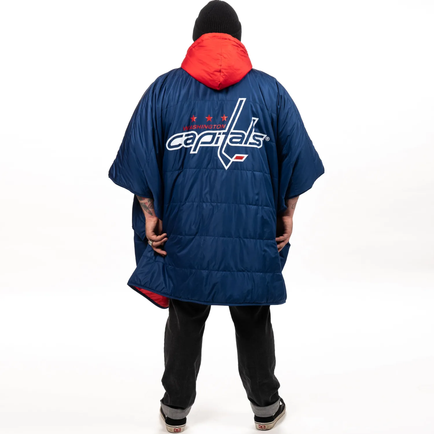 Poler Ponchos>Washington Capitals Poncho Assorted Colors