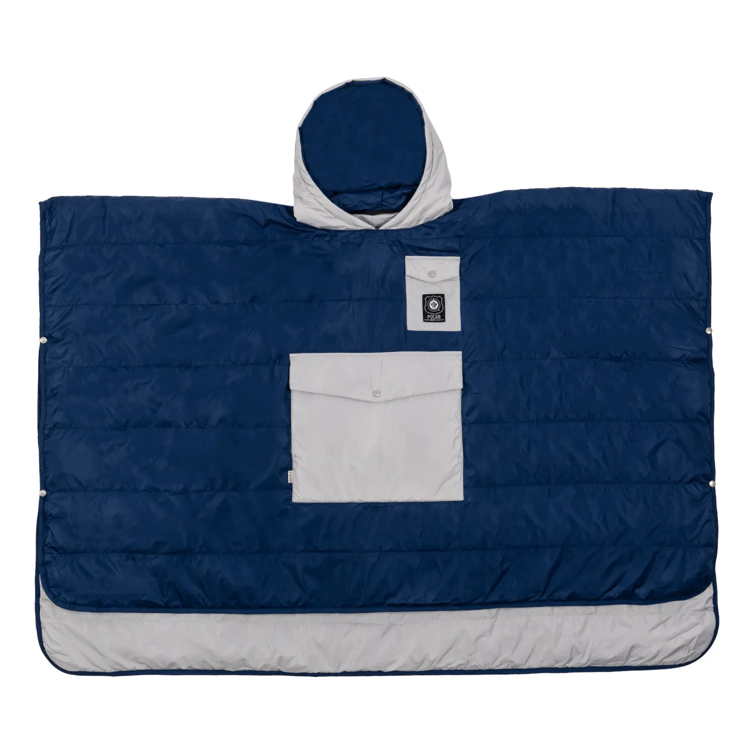 Poler Ponchos>Winnipeg Jets Poncho Assorted Colors