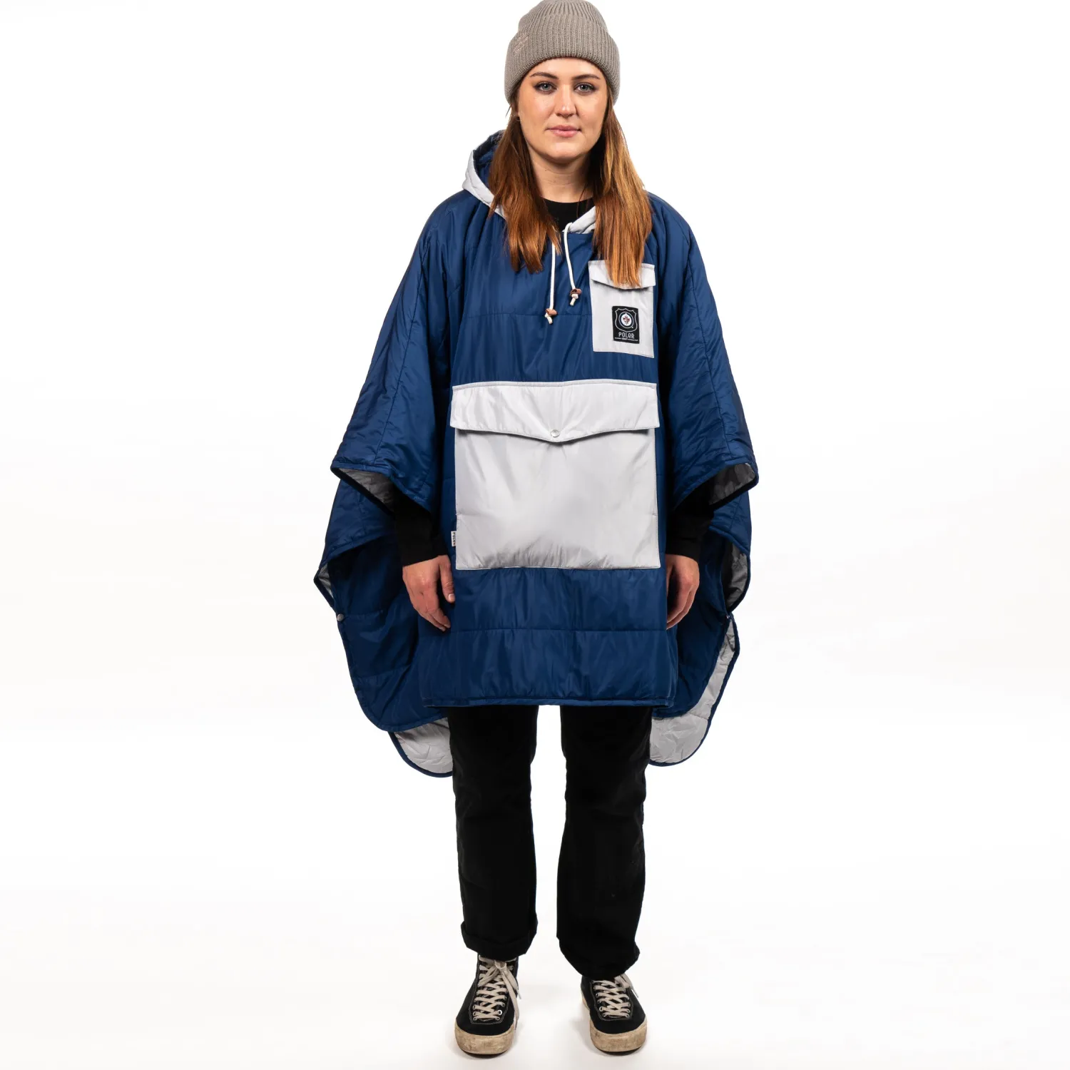 Poler Ponchos>Winnipeg Jets Poncho Assorted Colors