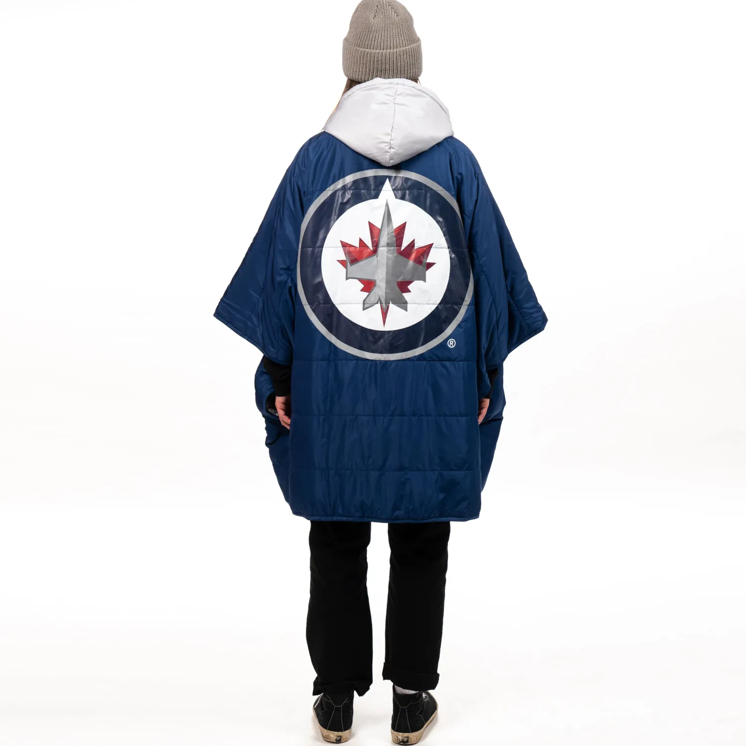 Poler Ponchos>Winnipeg Jets Poncho Assorted Colors