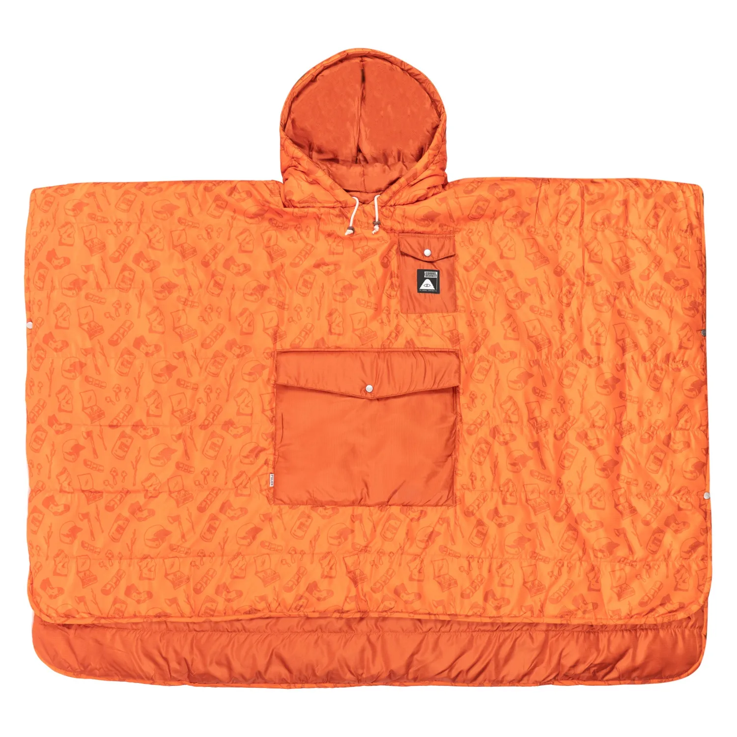 Poler Ponchos>X Poncho 10 Barrel
