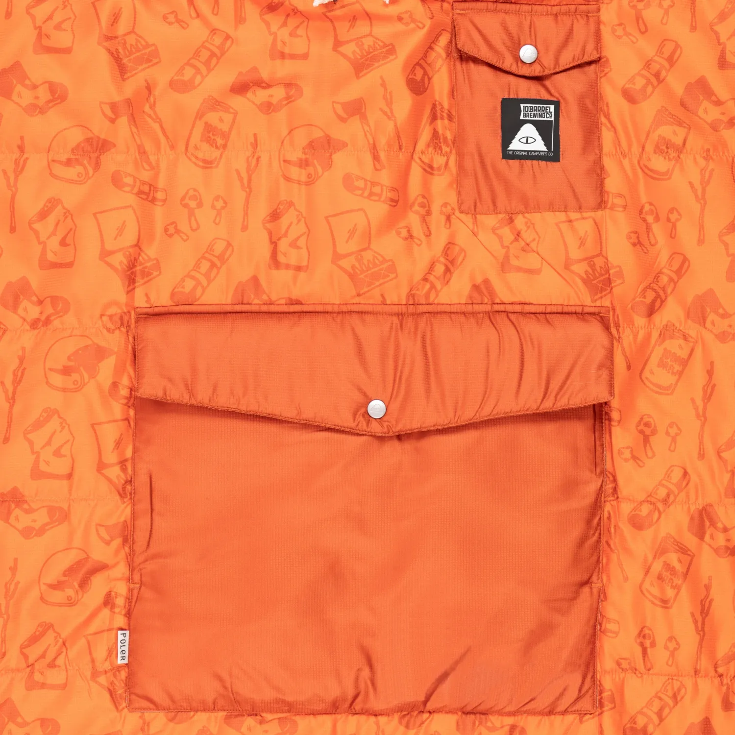 Poler Ponchos>X Poncho 10 Barrel