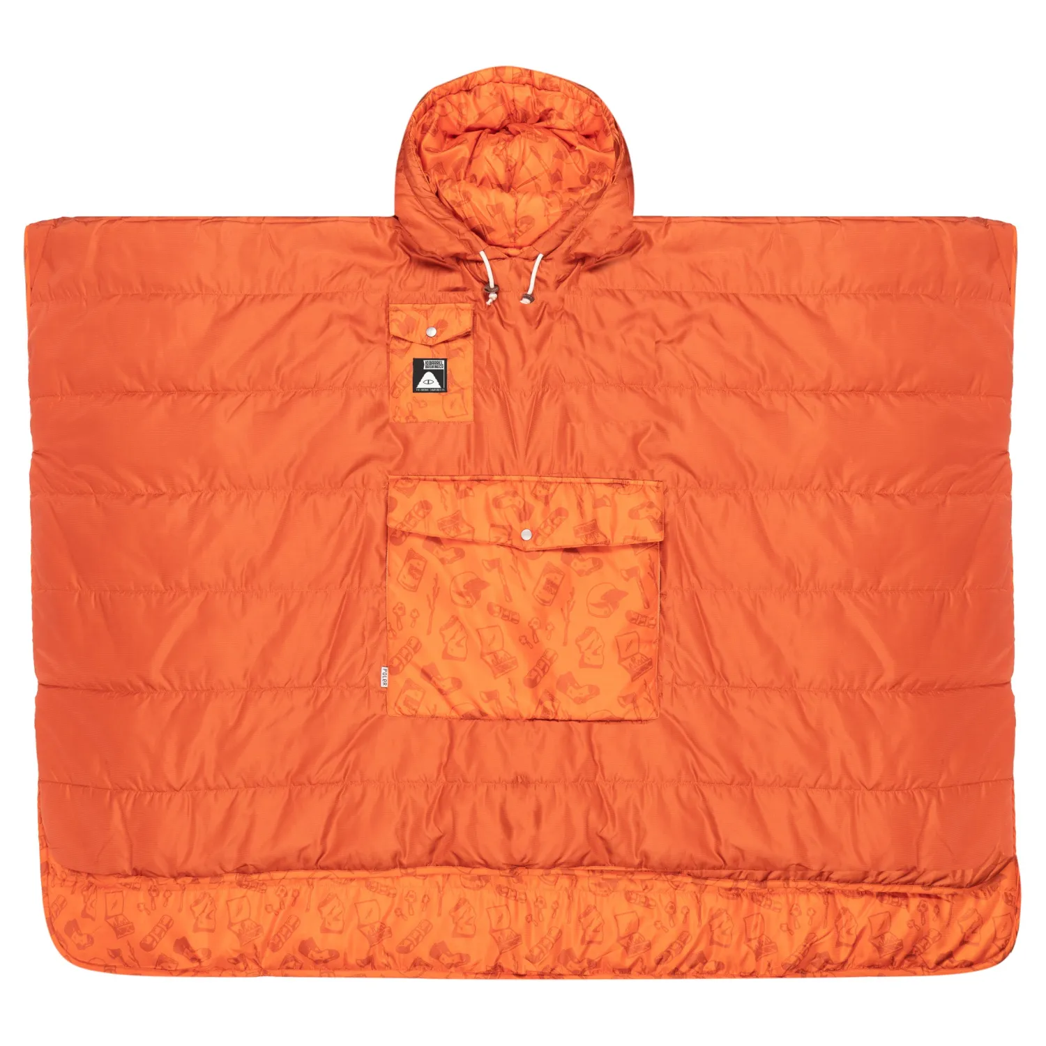 Poler Ponchos>X Poncho 10 Barrel