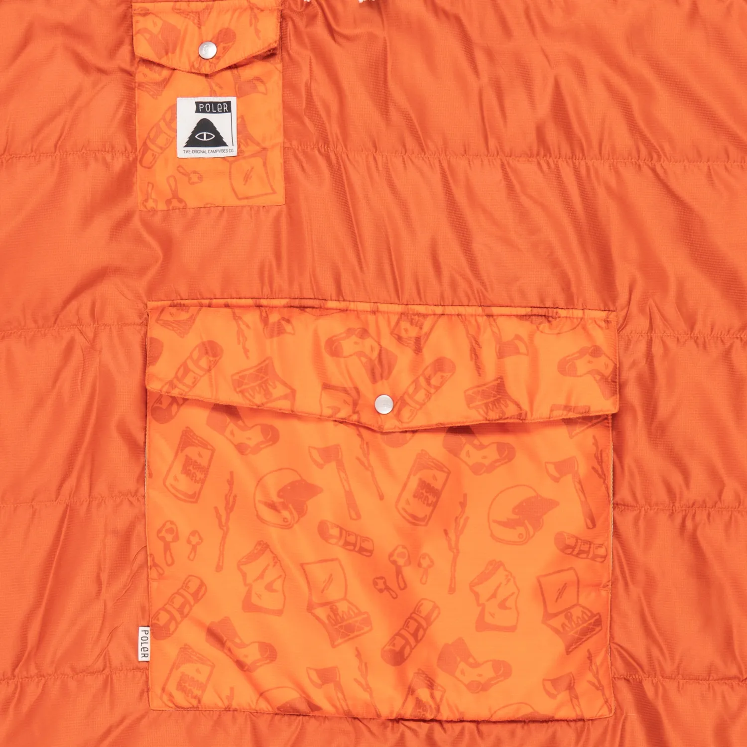 Poler Ponchos>X Poncho 10 Barrel