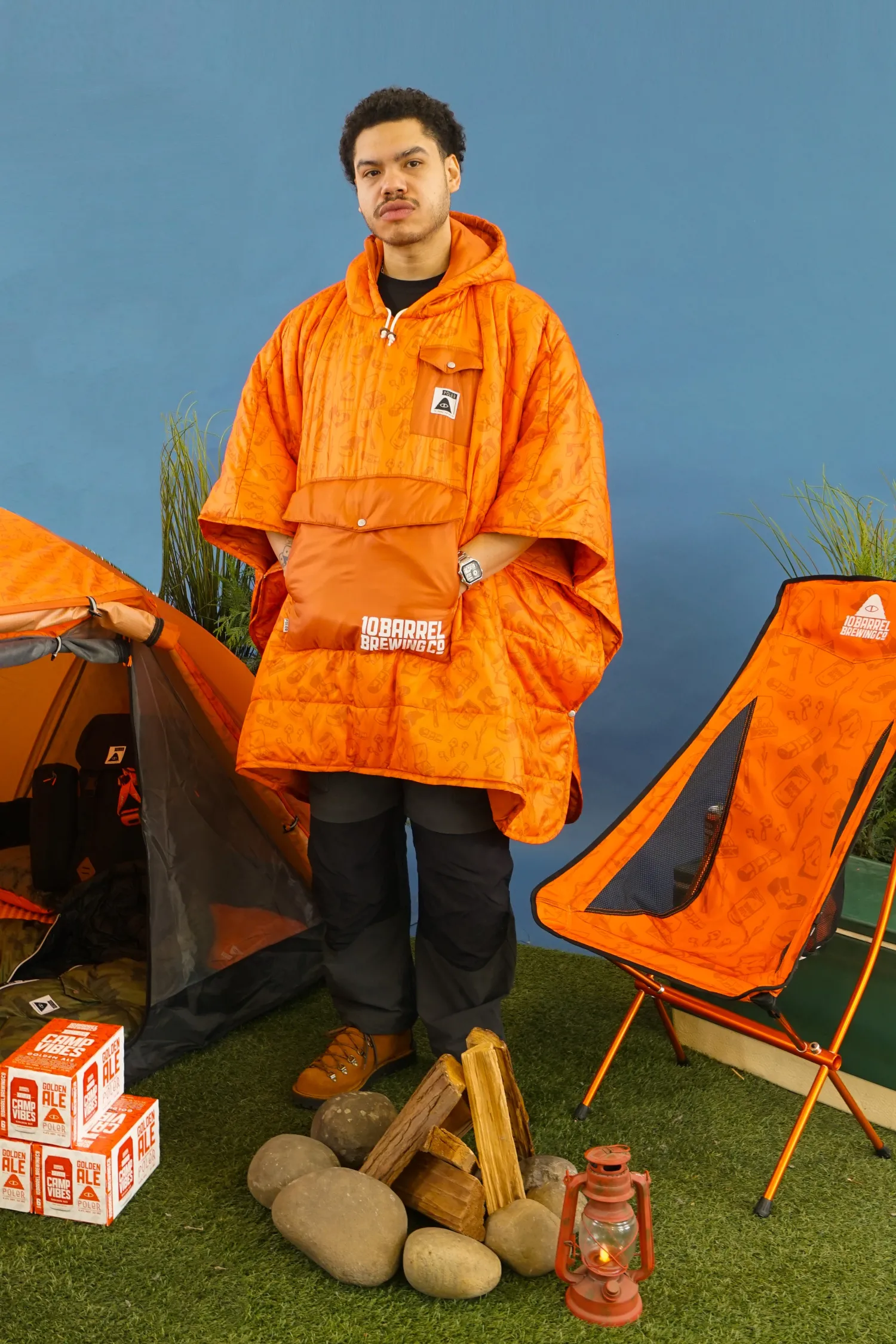 Poler Ponchos>X Poncho 10 Barrel
